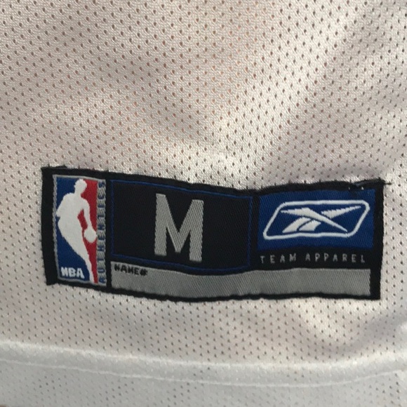 Reebok Vintage NBA Bobcats 50 Emeka Okafor basketball jersey Youth M - Picture 3 of 9